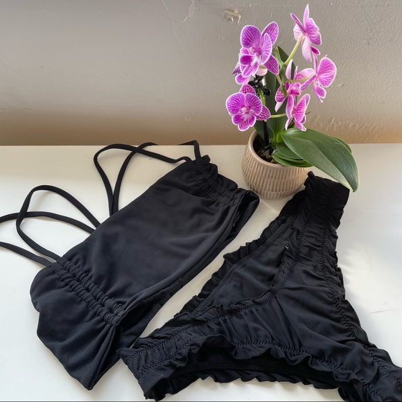 black bikini set - Picture 4 of 5